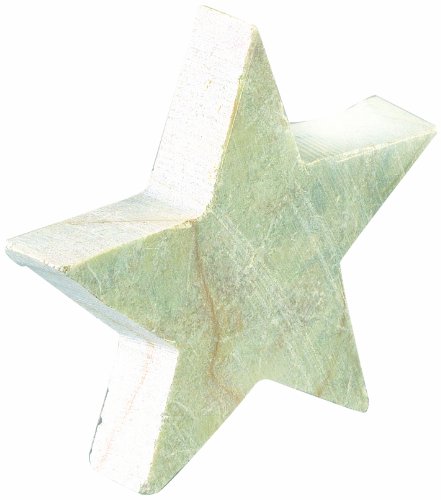 EFCO Stéatite en forme d'étoile Blanc