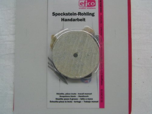 Lot de 4 pièces en stéatite avec trou