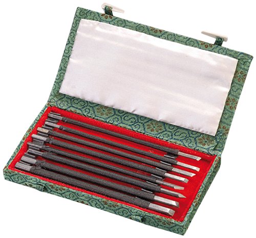 Ensemble de 8 repousse-cuticules 15 cm