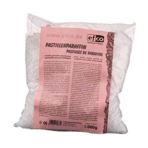 Cire pastilles, 100% paraffine, 1000 g