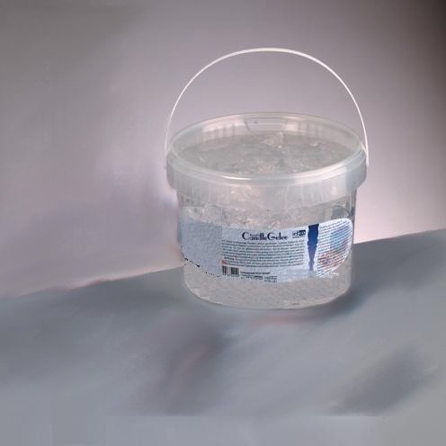 Bougies cire gel gel transparent 2200 g