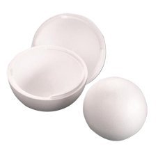 Le Géant de la fête Le géant de la fête - Boule polystyrène 30 cm ( l unité ) Le Geant De La Fete code EAN 4016299799811 