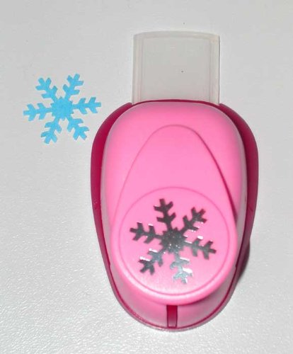 Perforatrice 1,6 cm petit flocon de neige, rose