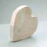 EFCO Stéatite en forme de cœur Crème