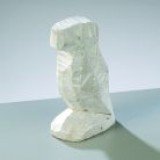 Stéatite bruts 8-10 cm motif pingouin