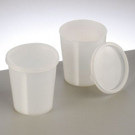 Farbmisch gobelets, avec couvercle, 50 ml, lot ...