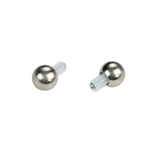 embout pour tringles Boule Madrid, Ø 12 mm, 2 P...