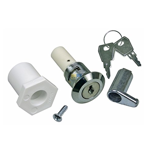 Verrou de porte serrure Réfrigérateur Congélate...