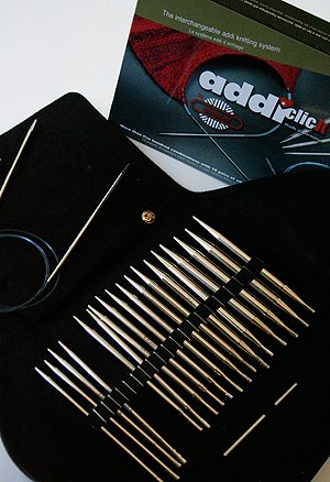 Addi click 650-2 Aspect inox