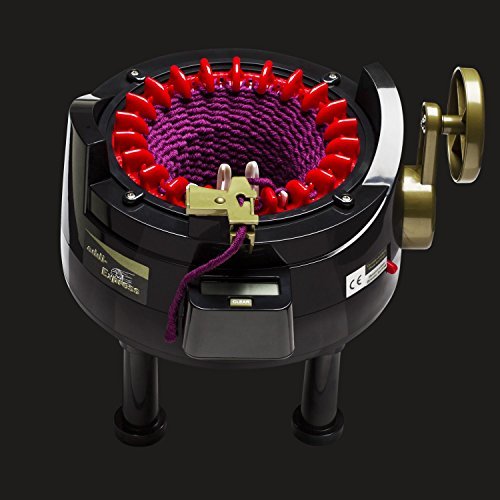 Addi Express Machine de Tricot, Noir