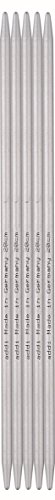 Addi Lot de 5 aiguilles double pointe en alumin...