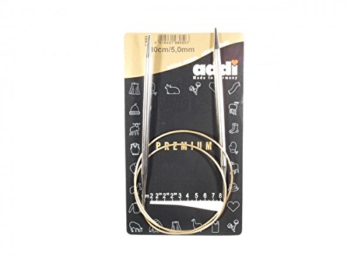 Addi Aiguille à tricoter circulaire 150cm 6 mm ...