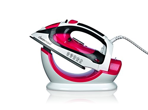 TV Top Ventes 02190 cleanmaxx fer à repasser vapeur sans fil code EAN 4016471021907 