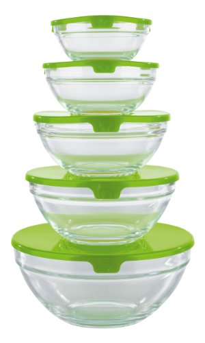 02973 maxxcuisine saladiers de conservation ver...