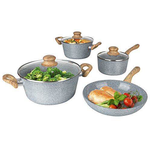 Bratmaxx 03116 Céramique de Koch & cuisson Set ...