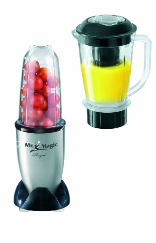 03196 mr. magic multifonction, noir/acier