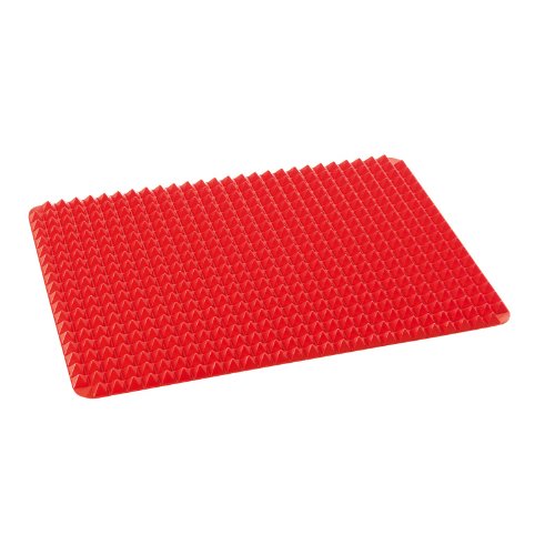 TV Top Ventes 04436 pyramid pan tapis de cuisson en silicone, rouge code EAN 4016471044395 