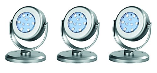 05795 spot led à changement de couleur plastiqu...