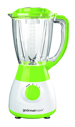06094 gourmetmaxx standmixer xl plus, vert citron