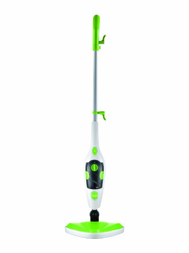 08336 cleanmaxx balai à vapeur 3 en 1 vert