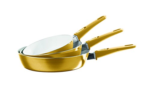 Bratmaxx 08957 poêle à bord relevé avec poignée...