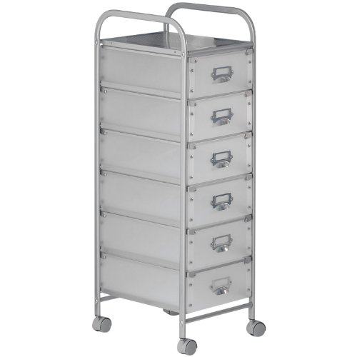 Desserte sur roulettes