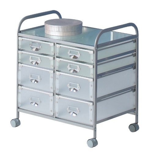 Desserte sur roulettes