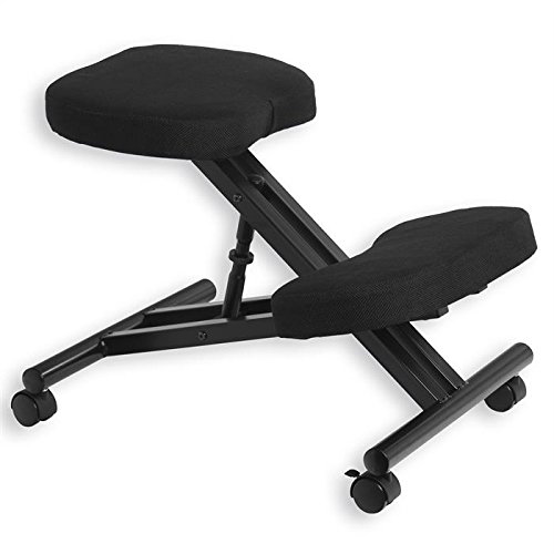 Tabouret ROBERT ergonomique noir