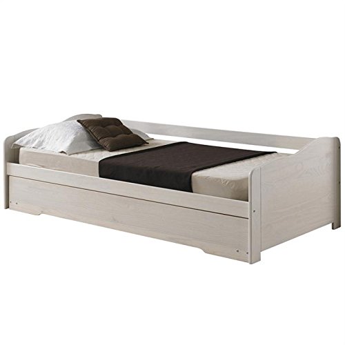 Lit gigogne lit fonctionnel tiroir-lit LILLI, 9...