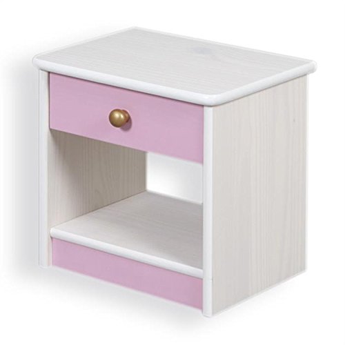 Table de chevet table de nuit ISABELLA 1 tiroir...