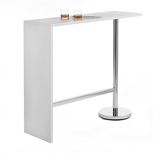 Table haute de bar mange-debout RICARDO MDF déc...