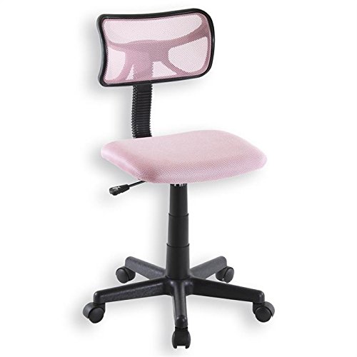 Fauteuil chaise de bureau enfant STEFAN, hauteu...