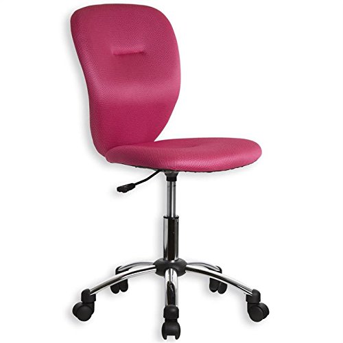 Fauteuil chaise de bureau enfant LEON, hauteur ...