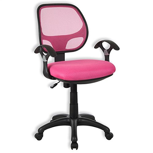 Fauteuil chaise de bureau enfant avec accoudoir...