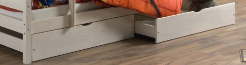 Set 2 tiroirs de rangement sous-lit FELIX-2, en...