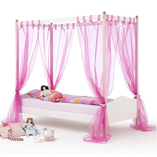 Idimex Isabella Lit à baldaquin 90 x 200 cm