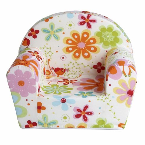 Sun Garden Fauteuil club enfant motifs fleurs 4016787691306 (4016787691306)