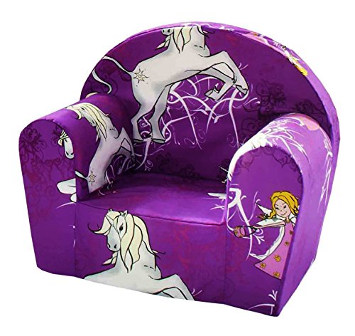 Sun Garden Fauteuil club enfant motifs Fee 4016787691351 (4016787691351)