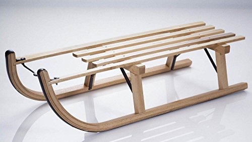 - luge davoser classique 90 cm - , métal - 99b/90