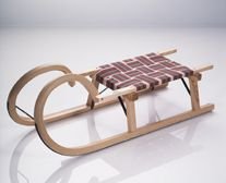 Hörnerrodel Esche Gurt 100cm, TÜV/GS