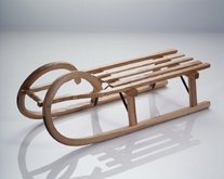 - luge traditionnelle plus sl 115 cm - bois,bois massif,métal - 105sl/115 4016830061155 Sirch - luge traditionnelle plus sl 115 cm - bois,bois massif,métal - 105sl/115 4016830061155 Sirch