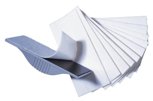 Franken Z1923 buvards pour tableau blanc aimanté gris 6 x 3 x 15 cm code EAN 4016946181228 