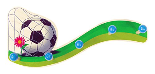 Jouet en bois 30300 football porte-manteaux en ...