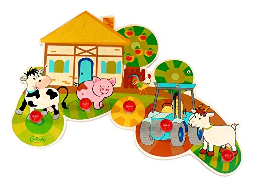 Portemanteau ferme en bois