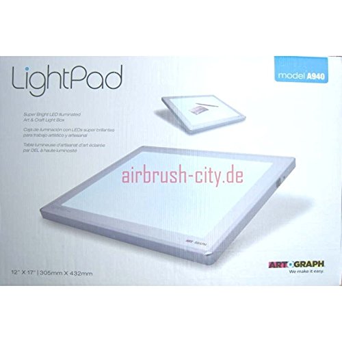 Table lumineuse a940 432 x 305 mm (12 