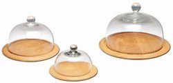 Cloche à fromage avec cloche à fromage 2 pièces...