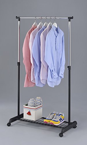 Jürgen Westerholt GmbH Penderie mobile sur 4 roulettes avec poignée télescopique et plateforme 2191 code EAN 4017265022032 