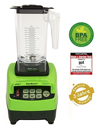 Power mixeur omni blend tm800 v vert 1,5 l pot ...