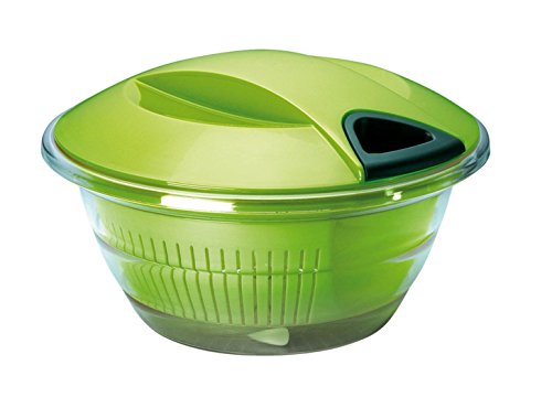 Essoreuse à salade 3 en 1: saladier pour servir...