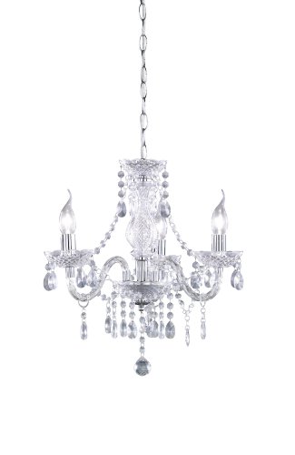 R11073000 lustres en acrylique 3 ampoules e14 4...